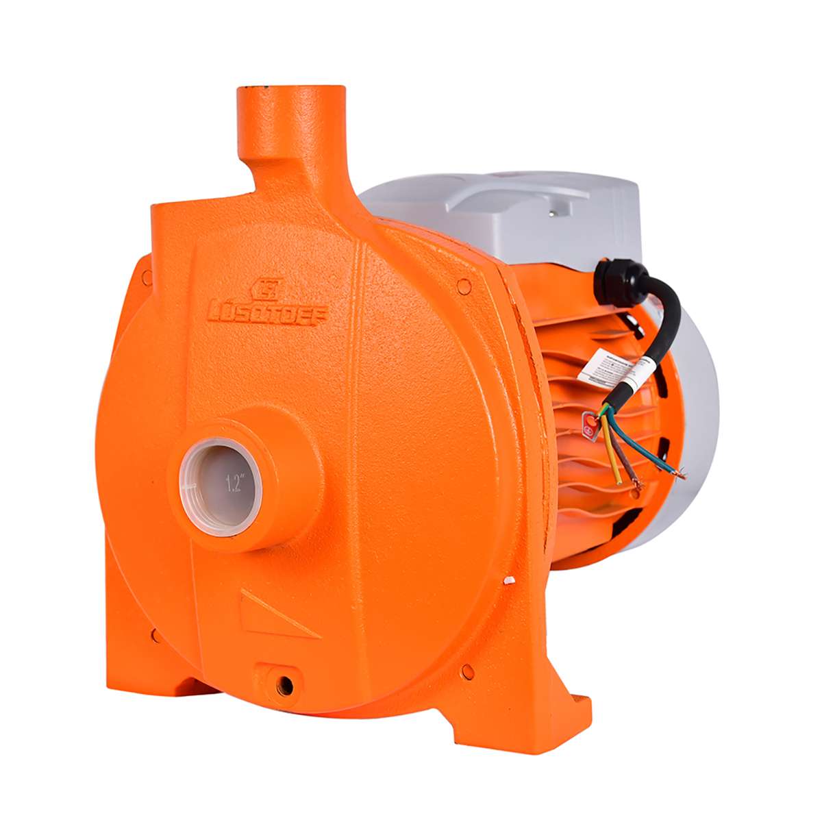 Electrobomba Centrífuga Lüsqtoff CPM190 2.5HP 1850w 95L/minutos